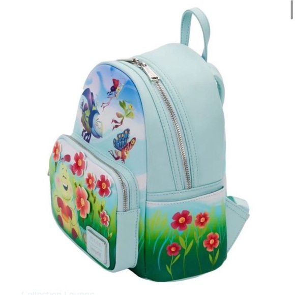 NEW Loungefly Pixar It’s A Bugs Life mini backpack - Picture 7 of 10